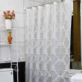 High-Quality Eco-friendly Waterproof Europe White Shower Curtains - Home Excelsior 