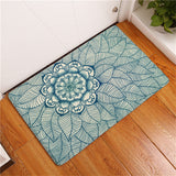 Non-slip Bohemian Mandala Flower Carpet - Home Excelsior 