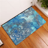 Non-slip Bohemian Mandala Flower Carpet - Home Excelsior 