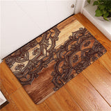 Non-slip Bohemian Mandala Flower Carpet - Home Excelsior 