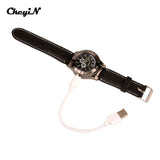 2 In 1 Rechargeable USB Watch Lighter Electronic Cigarette Lighter - Home Excelsior 