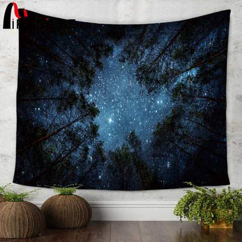 Beautiful Night Sky Wall Tapestry - Home Excelsior 