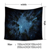 Beautiful Night Sky Wall Tapestry - Home Excelsior 