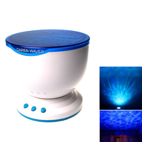 Ocean Wave Light Projector Lamp - Home Excelsior 