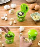 Mini Garlic Chopper, Press, Slicer, Dicer, and Grater - Home Excelsior 