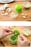 Mini Garlic Chopper, Press, Slicer, Dicer, and Grater - Home Excelsior 