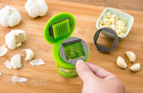 Mini Garlic Chopper, Press, Slicer, Dicer, and Grater - Home Excelsior 