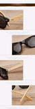 Ralferty Retro Bamboo Wood Sunglasses