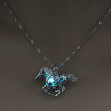 Luminous Horse Necklace - Home Excelsior 