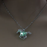 Luminous Horse Necklace - Home Excelsior 