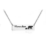 Mama bear + baby bears pendant - Home Excelsior 