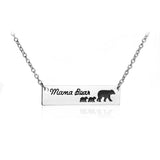 Mama bear + baby bears pendant - Home Excelsior 