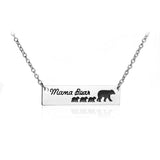 Mama bear + baby bears pendant - Home Excelsior 