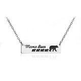 Mama bear + baby bears pendant - Home Excelsior 