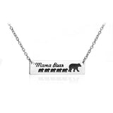 Mama bear + baby bears pendant - Home Excelsior 