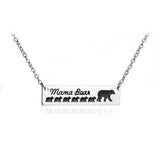 Mama bear + baby bears pendant - Home Excelsior 