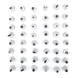 48Pcs Professional baking decorating nozzles - Home Excelsior 