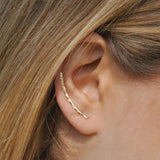 Earrings Climber, Long clip on - Home Excelsior 