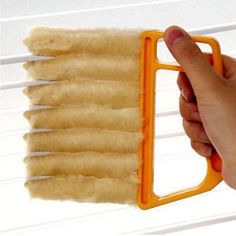 Creative Microfiber Venetian Blind Blade Cleaner Window - Home Excelsior 