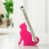 Cute Mini Cat Shape Phone Tablet Mounts Stand Holder Tool for iPhones - Home Excelsior 