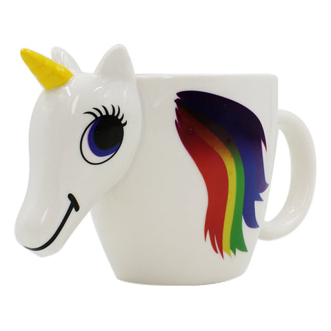 UNICORN COLOR CHANGING HEAT CERAMIC MUG - Home Excelsior 