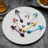 STAINLESS STEEL ANIMAL TEASPOONS - Home Excelsior 