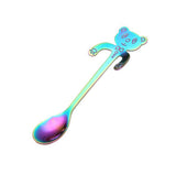 STAINLESS STEEL ANIMAL TEASPOONS - Home Excelsior 