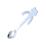 STAINLESS STEEL ANIMAL TEASPOONS - Home Excelsior 