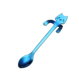 STAINLESS STEEL ANIMAL TEASPOONS - Home Excelsior 