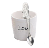 STAINLESS STEEL ANIMAL TEASPOONS - Home Excelsior 