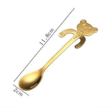 STAINLESS STEEL ANIMAL TEASPOONS - Home Excelsior 