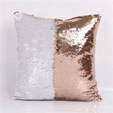 Sequin Cushion Pillowcase, Color Changing, 40cmX40cm - Home Excelsior 