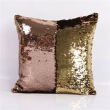 Sequin Cushion Pillowcase, Color Changing, 40cmX40cm - Home Excelsior 