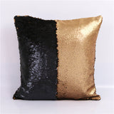 Sequin Cushion Pillowcase, Color Changing, 40cmX40cm - Home Excelsior 