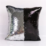 Sequin Cushion Pillowcase, Color Changing, 40cmX40cm - Home Excelsior 