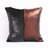 Sequin Cushion Pillowcase, Color Changing, 40cmX40cm - Home Excelsior 