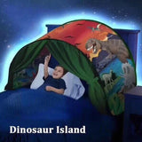 Fantasy sleeping tents - Home Excelsior 