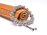Vintage buddhism brass bracelet - Home Excelsior 