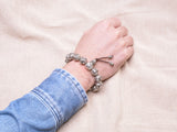 Vintage buddhism brass bracelet - Home Excelsior 