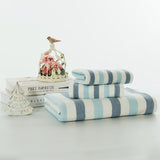 1 pcs Bath Towel + 2 pcs Face Towels