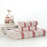 1 pcs Bath Towel + 2 pcs Face Towels