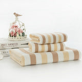 1 pcs Bath Towel + 2 pcs Face Towels