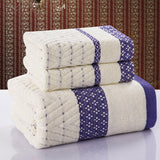 3pcs Face Towel Set