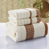 3pcs Face Towel Set