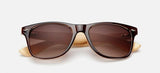 Ralferty Retro Bamboo Wood Sunglasses