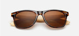 Ralferty Retro Bamboo Wood Sunglasses