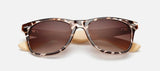 Ralferty Retro Bamboo Wood Sunglasses