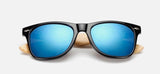 Ralferty Retro Bamboo Wood Sunglasses