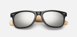 Ralferty Retro Bamboo Wood Sunglasses