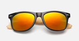 Ralferty Retro Bamboo Wood Sunglasses